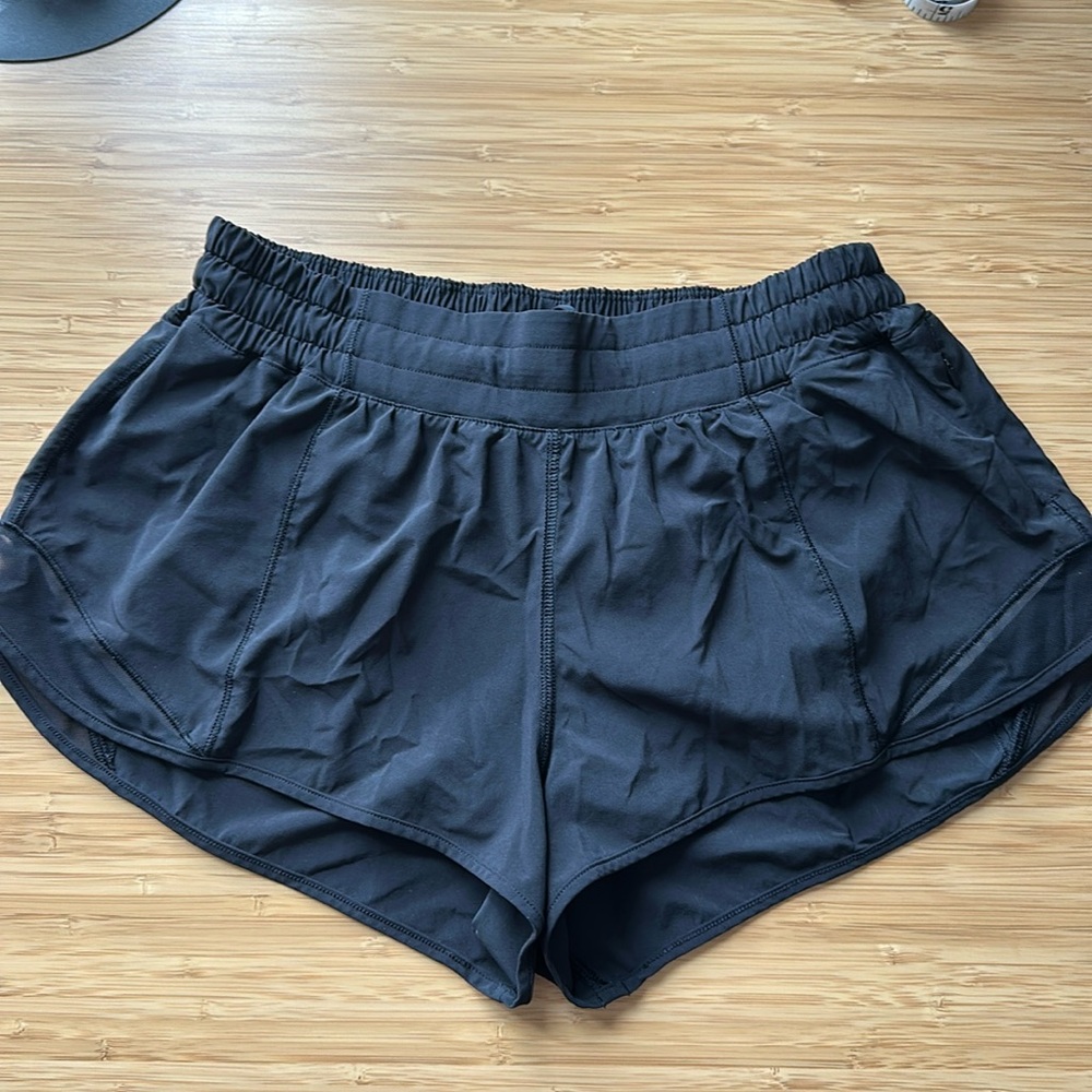 Lululemon hotty hot shorts